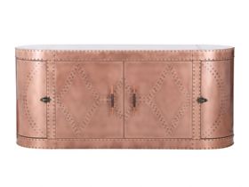 Aviator Copper Sideboard available at Lee Longlands